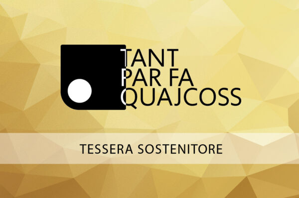 Quota associativa sostenitore 2025